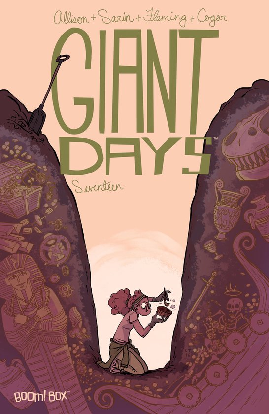 Giant Days 17 - Giant Days #17 - cover