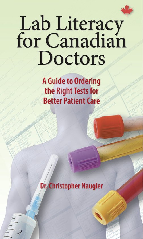 Lab Literacy for Canadian Doctors - cover