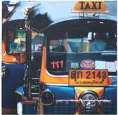 Canvas Tuk-Tuk Taxi