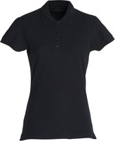 Clique Basic Polo Ladies zwart l