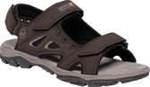 Regatta Sandalen - Maat 43 - Mannen - donker bruin/grijs