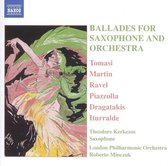 Theodore Kerkezos, Philharmonia Orchestra - Ballads For Saxophone And Orch. (CD)