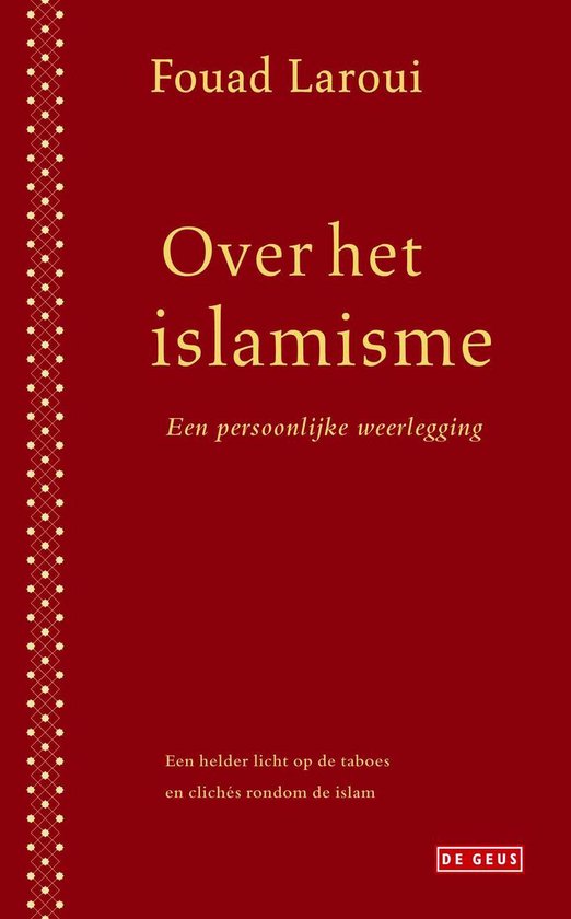 Cover van het boek 'Over het islamisme'