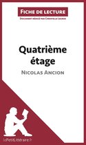 Fiche de lecture - Quatrième étage de Nicolas Ancion (Fiche de lecture)