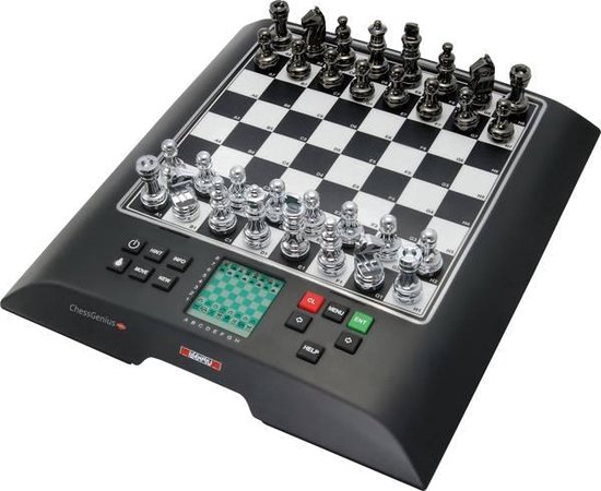 Afbeelding van het spel Millenium Millennium Schachcomputer Chess Genius