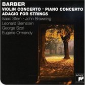 Barber: Violin Concerto; Piano Concerto; Adagio for Strings