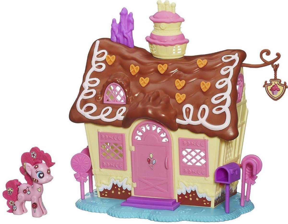 My Little Pony - Pinkie Pie's Suikerhuis SpeelsetHasbro | bol.com