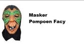 Masker Pompoen Facy - Halloween horror themafeest festival creepy