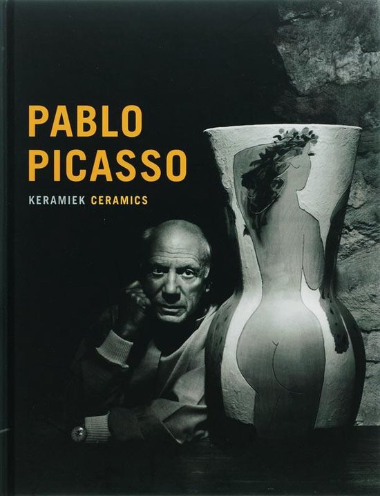 Cover van het boek 'Pablo Picasso Keramiek/Ceramics' van T.M. Eliens
