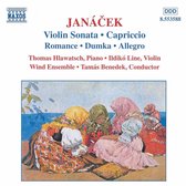 Thomas Hlawatsch, Ildikó Line, Wind Ensemble, Tamás Benedek - Janácek: Violin Sonata/Capriccio/Romance/Dumka/Allegro (CD)