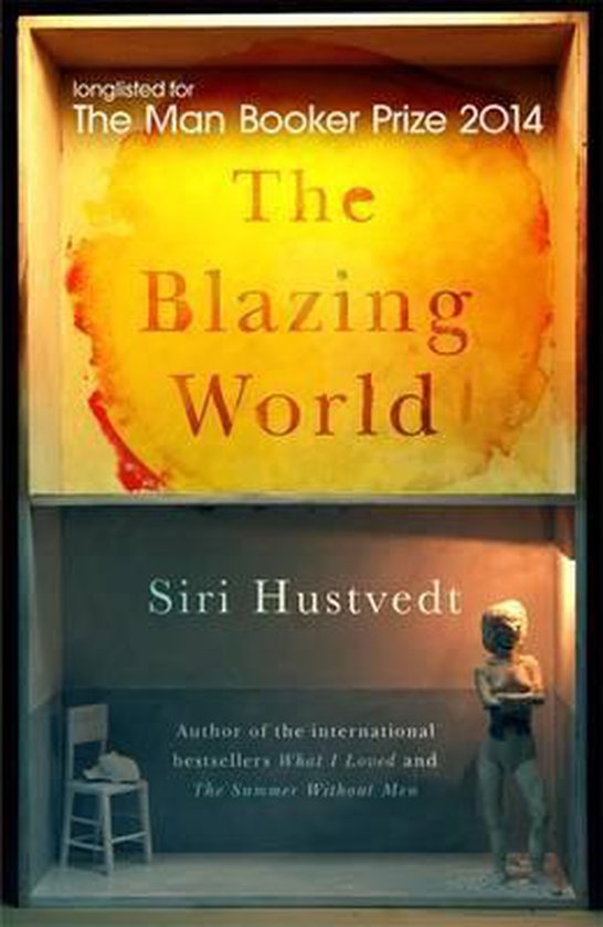Boek "The Blazing World" van Siri Hustvedt, genomineerd voor de Man Booker Prize 2014.