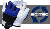 Scitec Nutrition - Trainingshandschoenen - Workout Gloves - Blue Style - XL