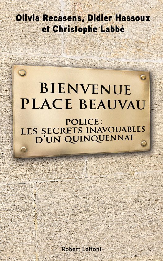 Bienvenue Place Beauvau - cover