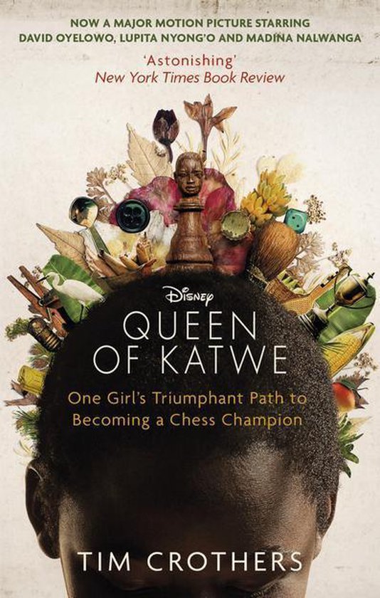 The Queen of Katwe - cover