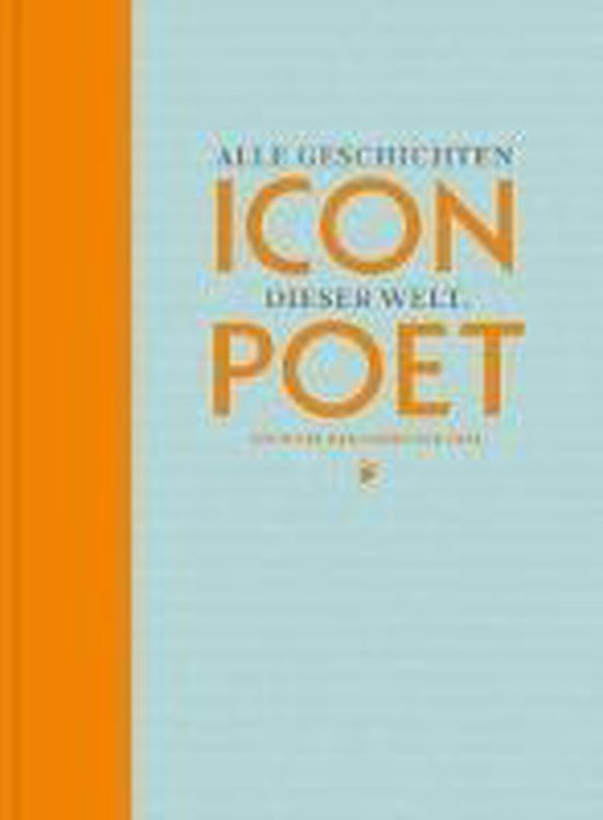 Frei, A: Icon Poet - cover