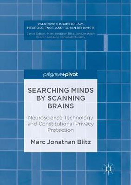 Palgrave Studies in Law, Neuroscience, and Human Behavior- S ... - cover