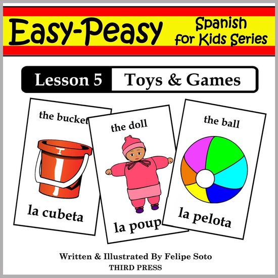 EasyPeasy Spanish For Kids Series Spanish Lesson 5 Toys & Games