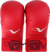 Karate-handschoenen (WKF-approved) Arawaza | rood (Maat: M)