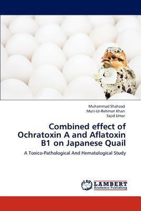 Combined effect of Ochratoxin A and Aflatoxin B1 on Japanese ... - cover