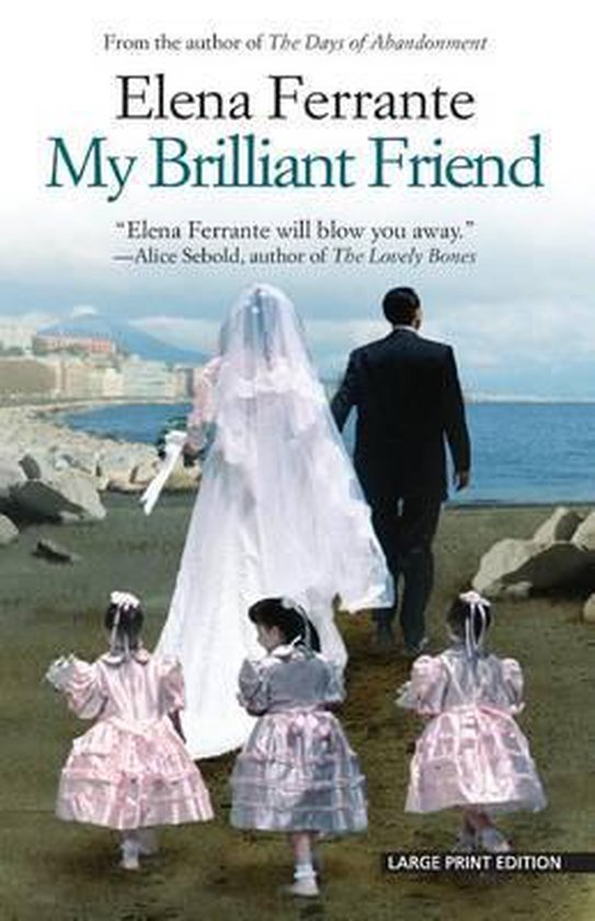 My Brilliant Friend - cover