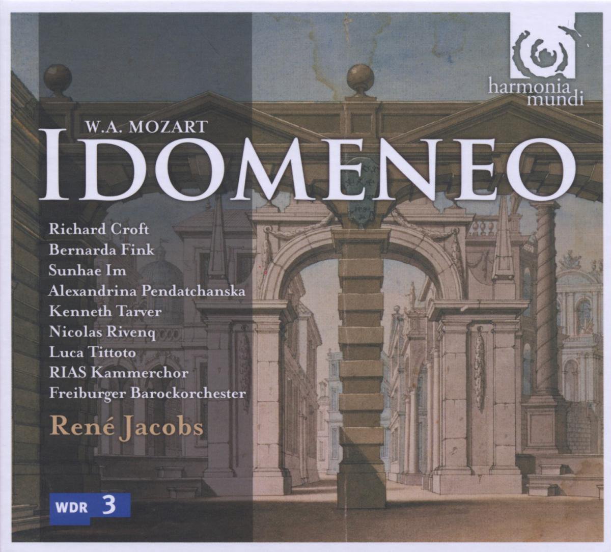 Afbeelding van product Idomeneo  - Freiburger Barockorchester