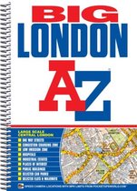Big London A-Z Street Atlas