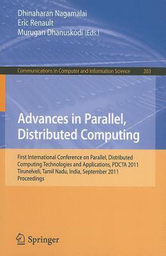 Advances in Parallel, Distributed Computing - cover