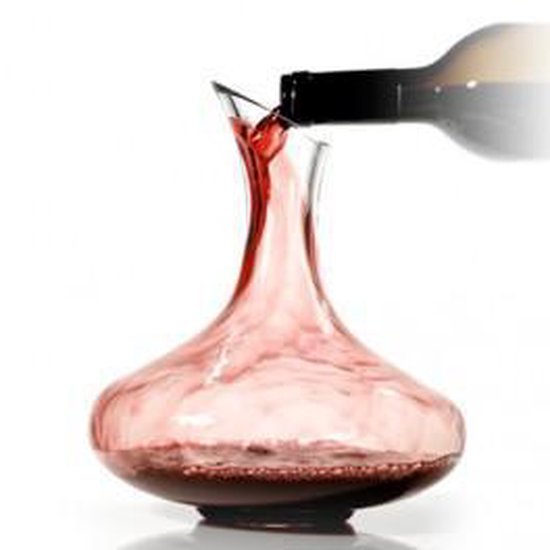 Valetti Wijn Decanteerkan - 1.5 L - Glas - Excellent Houseware