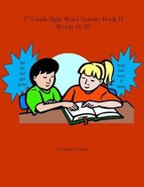 3rd Grade Sight Word Activity Book II