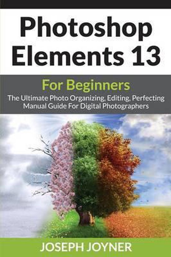 Photoshop Elements 13 For Beginners - cover