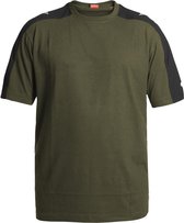FE Engel Galaxy T-Shirt 9810-141 - Groen/Zwart 5320 - XS