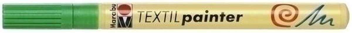 Textiel Verfstift PUNT 1 - 2MM