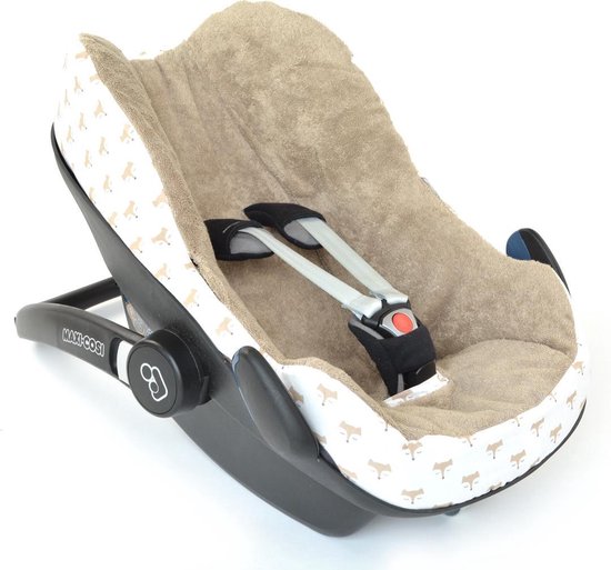 hoofdonderwijzer vlam Competitief Hoes voor autostoel Maxi Cosi Pebble (Plus) - Dreamy Fox - 100% katoen |  bol.com