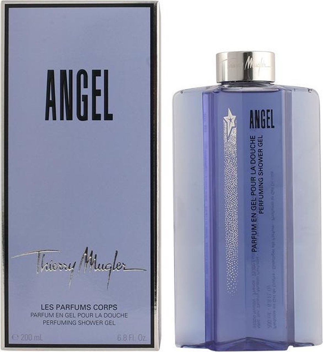 PROMO 2 stuks Thierry Mugler ANGEL shower gel 200 ml