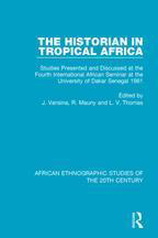 African Ethnographic Studies of the 20th Century - The Histo ... - cover