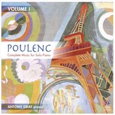 Poulenc: Complete Music for Solo Piano, Vol. 1