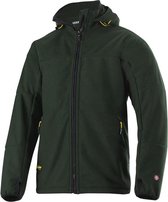 Snickers WINDSTOPPER Fleece Jack - 8088-3200 - groen - maat XL