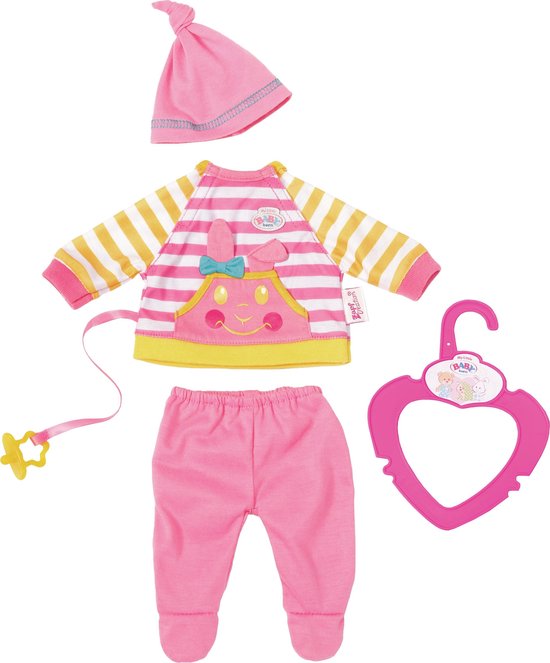 moeilijk tevreden te krijgen Beheer armoede My Little BABY born® Outfit - Poppenkleding 1 setje | bol.com
