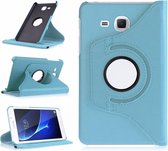 Samsung Galaxy Tab A 7.0 inch (2016) T280 / T285 hoesje 360 graden draaibare Case Licht blauw