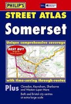 Philip's Street Atlas Somerset