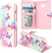 Sony Xperia XZ1 Compact portemonnee hoesje Butterflies