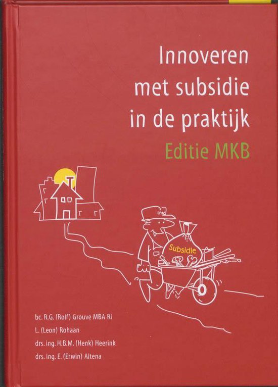 Innoveren met subsidies in de praktijk - cover
