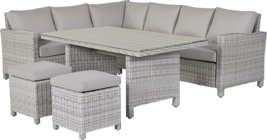 Garden Impressions Vancouver lounge diningset all weather