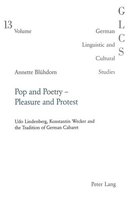 Pop and Poetry – Pleasure and Protest