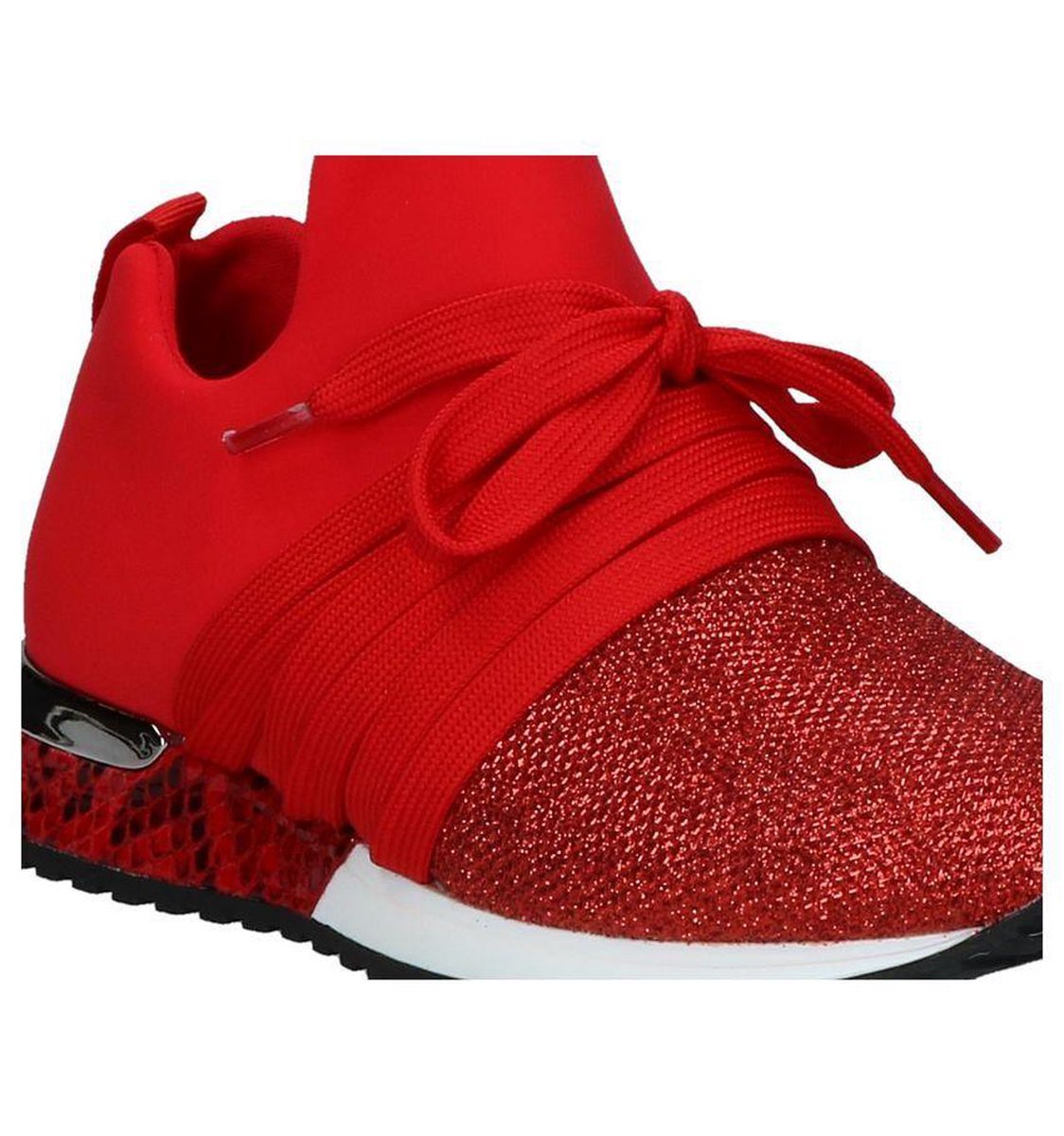 La Strada Rode Slip-on Sneakers | bol.com