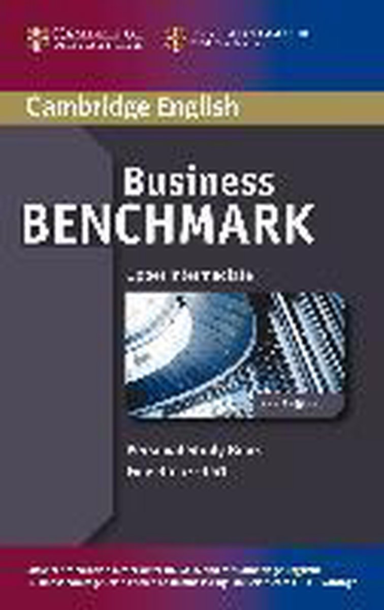 bol com Business Benchmark 2nd Edition Personal Study 