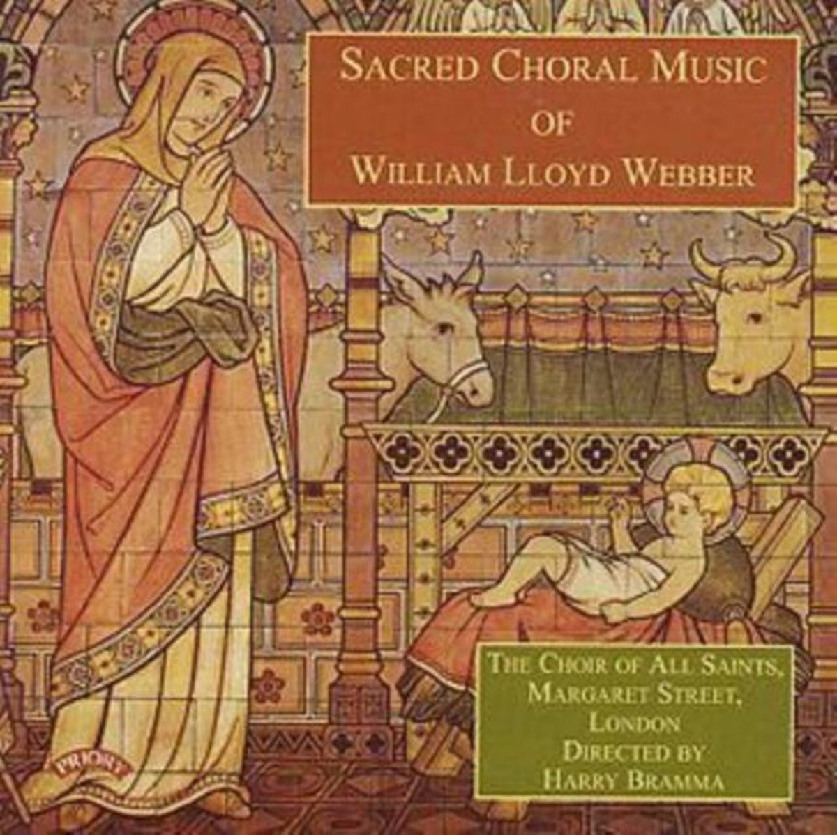 Sacred Choral Music Of William Lloyd Webber