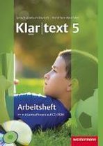 Klartext 5. Arbeitsheft. Realschulen. Nordrhein-Westfalen