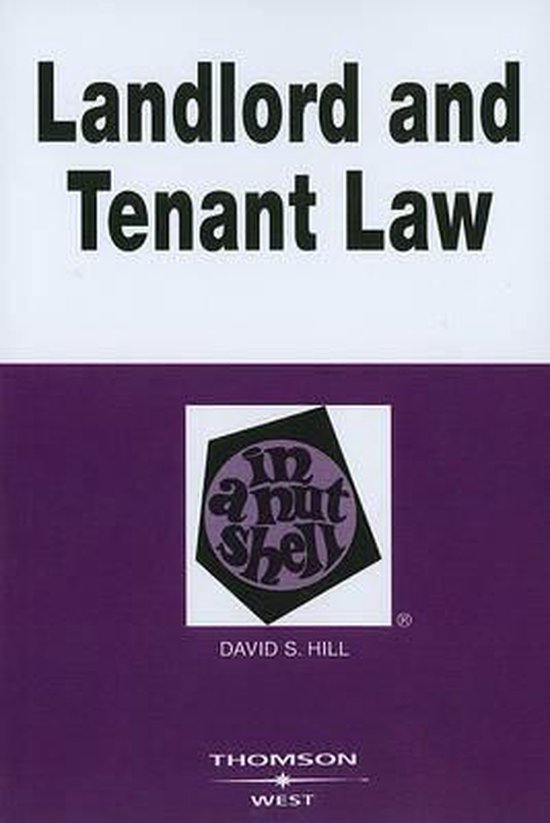 Landlord and Tennant Law