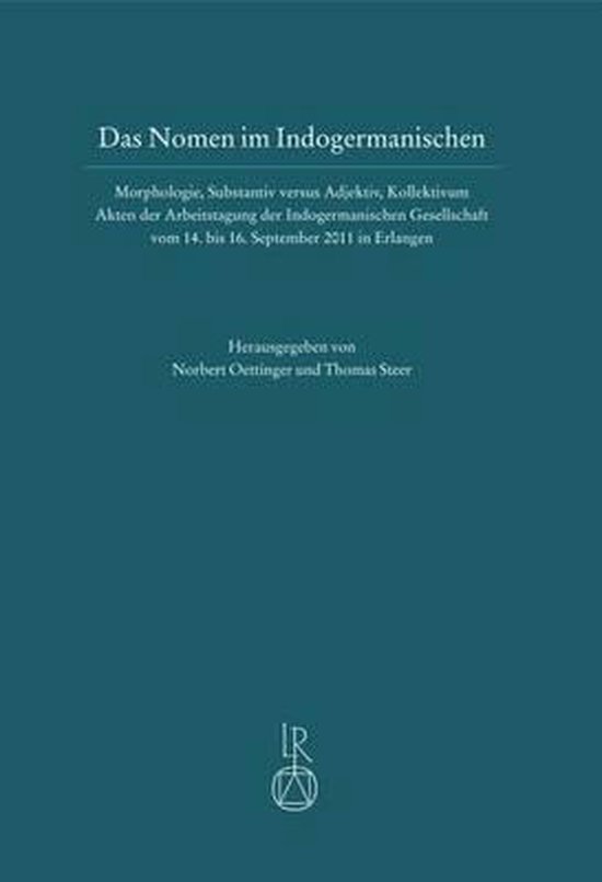 Das Nomen im Indogermanischen - cover